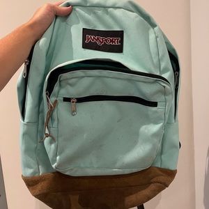 Jansport Blue Backpack